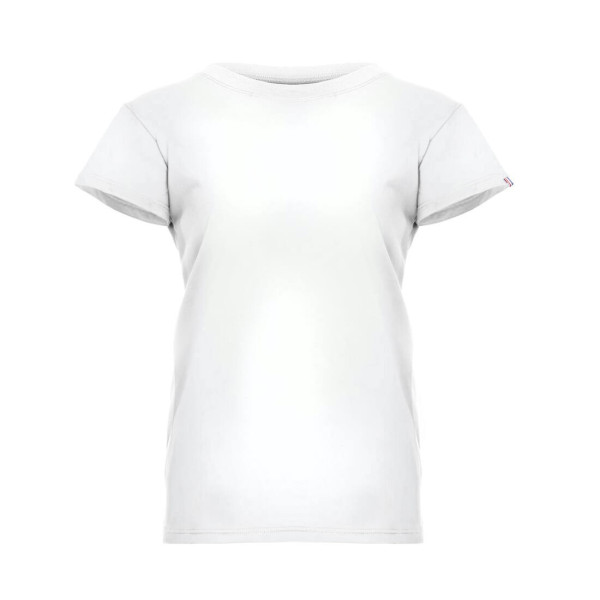 Tee-shirt personnalisé coton BIO "Marie et Louis" fabriqué en FRANCE - Blanc