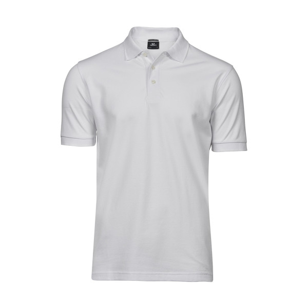 Polo personnalisé "LUXE" coton BIO stretch