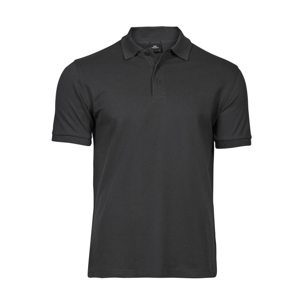 Polo personnalisé "LUXE" coton BIO stretch