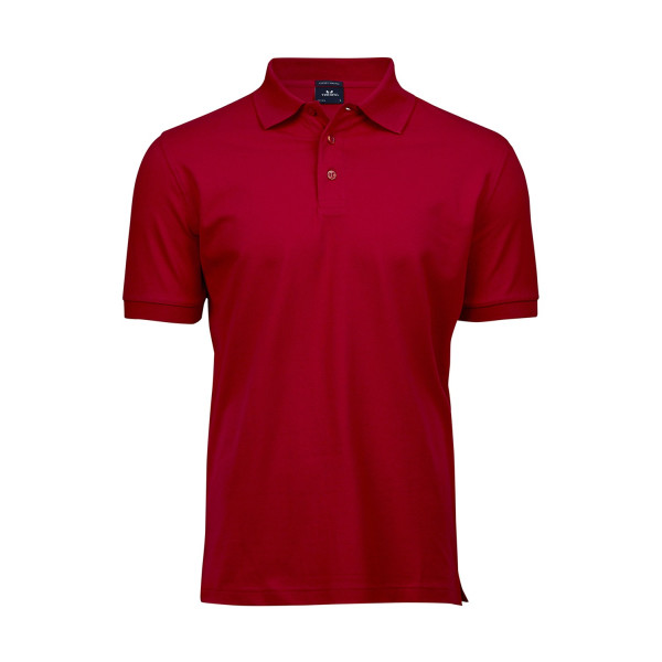 Polo personnalisé "LUXE" coton BIO stretch