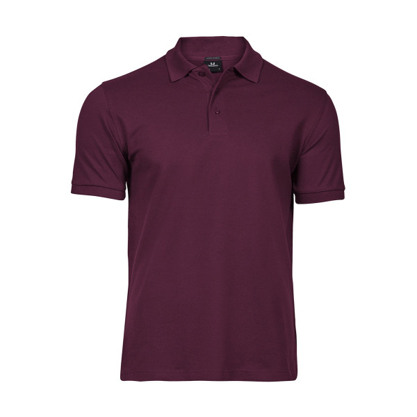 Polo personnalisé "LUXE" coton BIO stretch