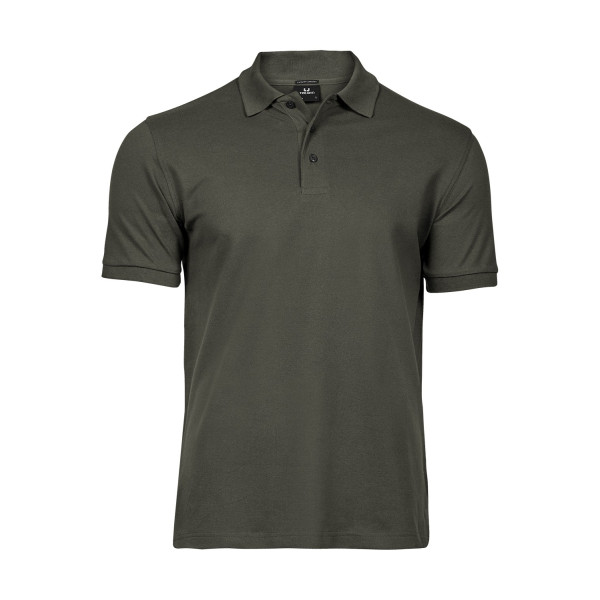 Polo personnalisé "LUXE" coton BIO stretch