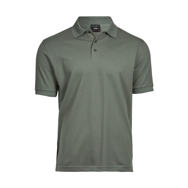 Polo personnalisé "LUXE" coton BIO stretch
