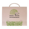 Valisette documents en carton recyclé fabriquée en France "ECOCART"