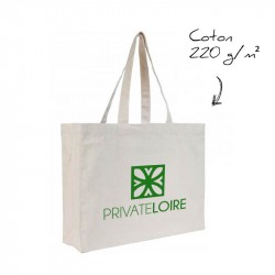 Sac shopping en coton personnalisé