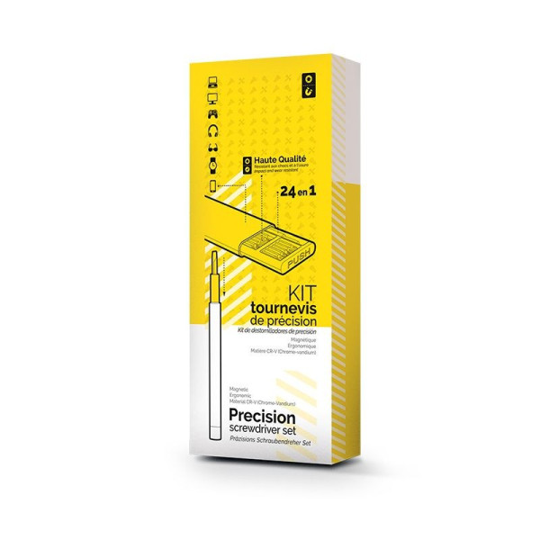 Boite de tournevis de précision personnalisée