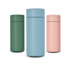 Gourde à thé isotherme personnalisée