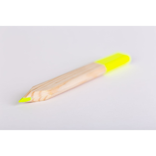 Surligneur en bois personnalisé