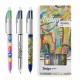 Boite personnalisée 3 stylos BIC 4 Couleurs pour créer une collection ou un cadeau pro