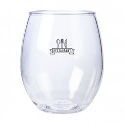 Verre personnalisé incassable polyvalent "CLASSICO" tritan sans BPA par Happyglass