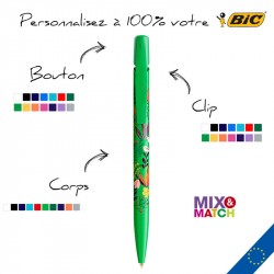 Stylo BIC® Media Clic bille Digital personnalisé