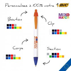 Stylo à bille BIC® Wide Body™