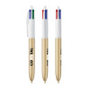 Stylo BIC 4 Couleurs Glacé personnalisé