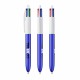 Stylo BIC 4 Couleurs Glacé personnalisé