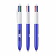 Stylo BIC 4 Couleurs Glacé personnalisé