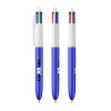 Stylo BIC 4 Couleurs Glacé personnalisé