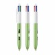 Stylo BIC 4 Couleurs Glacé personnalisé