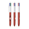 Stylo BIC 4 Couleurs Glacé personnalisé
