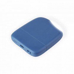 Batterie de secours personnalisable 5000 mAh câble intégré