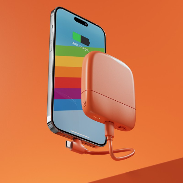 Batterie de secours avec lampe intégrée de XOOPAR