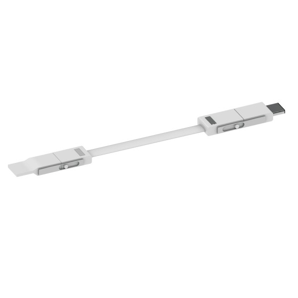 Câble de charge personnalisé court pour transfert et charge "DATA1"