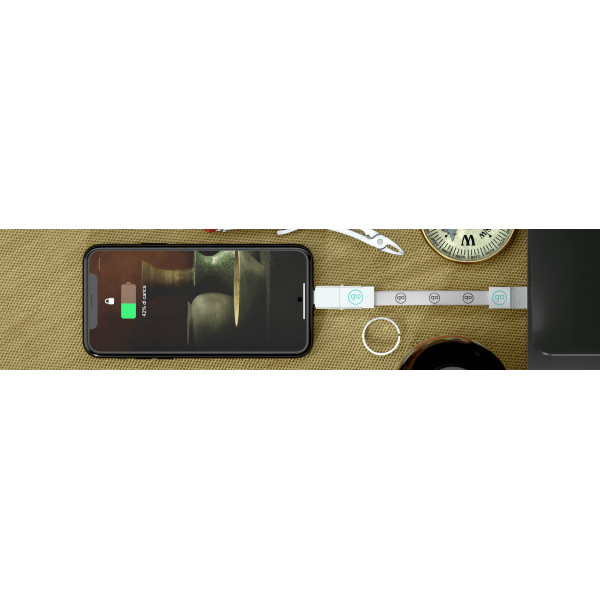 Câble de charge personnalisé court pour transfert et charge "DATA1"