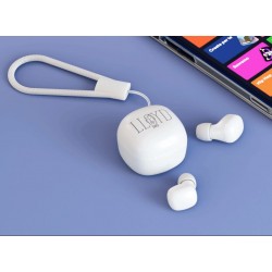 Ecouteurs bluetooth personnalisés petit format "PIEDRA"