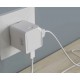 Chargeur mural USB personnalisé compact "CUBE" avec 4 ports