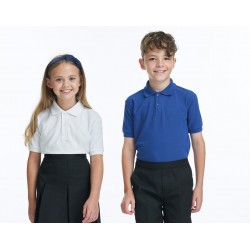 Polo enfant personnalisé pour uniforme scolaire