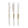 Stylo BIC personnalisé Super Clip Origin en matière biosourcée en polymère naturel sans pétrole ou énergie fossile
