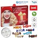 Calendrier de l'avent personnalisé avec chocolats de marques Lindt, Ferrero, Kinder, Toblerone, Milka, Oreo, Lindor