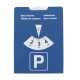 Disque de stationnement personnalisé