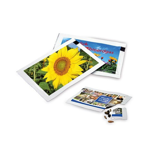 Sachets de graines personnalisés au meilleur tarif fabriqué en Europe