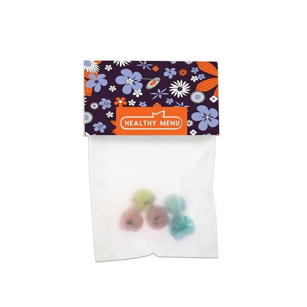 Sachet de graine transparent personnalisé