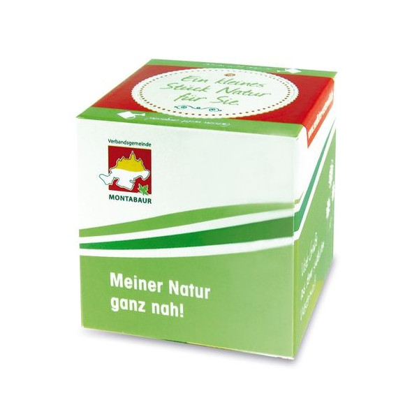 Kit de plantation en gobelet personnalisé