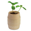 Kit de plantation tonneau en bois personnalisable "TONUS"