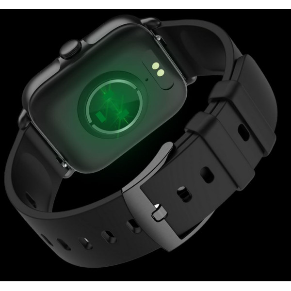 Montre TELEFUNKEN P2 tlsm06 phase 2 personnalisée avec logo sur bracelet "toucha"