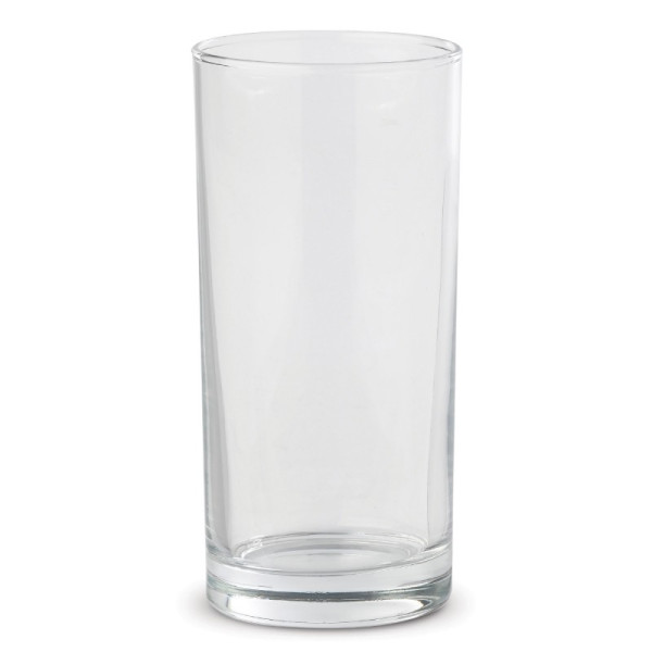 Verre long drink personnalisé "TUBO" en verre véritable