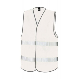 Gilet de sécurité Blanc personnalisé