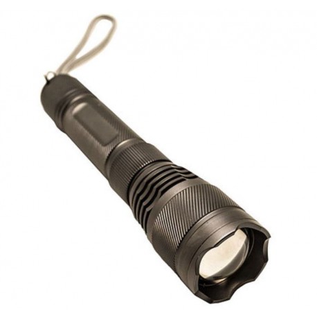 Lampe torche rechargeable ultra-puissante personnalisée "PRO200" portée 200m