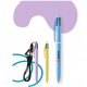 Stylo BIC® 4 couleurs PASTEL sur CADEAUWEB