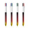 Stylo BIC 4 Couleurs personnalisé "Flags"