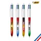 Stylo BIC 4 Couleurs personnalisé "Flags"