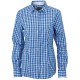 Chemise "Vichy" à carreaaux personnalisée pour Homme et Femme