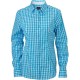 Chemise "Vichy" à carreaaux personnalisée pour Homme et Femme