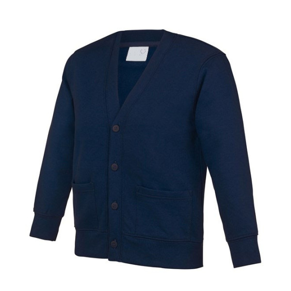 Gilet sweat pour uniforme scolaire