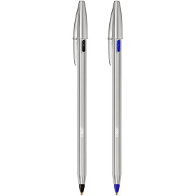 Stylo BIC Cristal rechargeable personnalisé