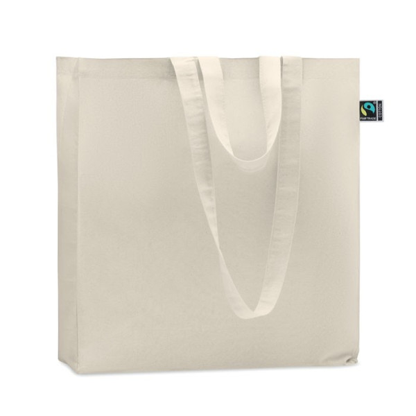 Tote bag en coton FAIRTRADE 180 g/m² personnalisé