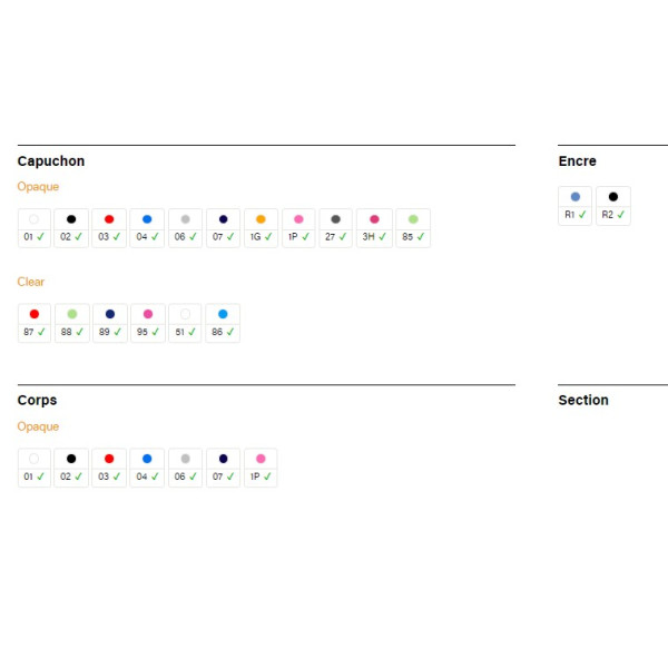 Stylo BIC SUPER CLIP ADVANCE avec embout métalique chromé argenté