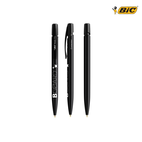 Stylo BIC antibactérien personnalisé MEDIA CLIC B GUARD 